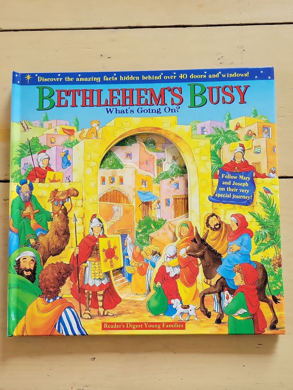 🌺3 For $10 Bethlehem's Busy Children's Book